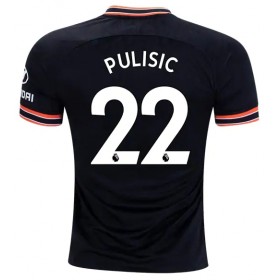 Koszulka Chelsea PULISIC 22 Trzeci Koszulki Piłkarskie 2019-2020 Krótki Rękaw